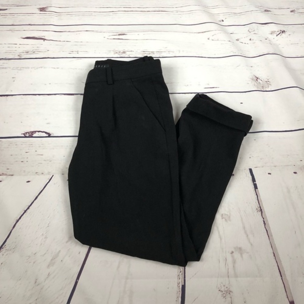 Theory Black Slacks